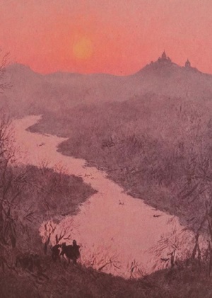 Обучение модели Stable Diffusion на стиле Е.И.Чарушина