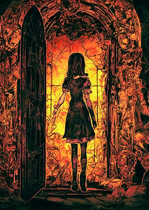 Обучение генеративной нейросети | Alice: Madness Returns