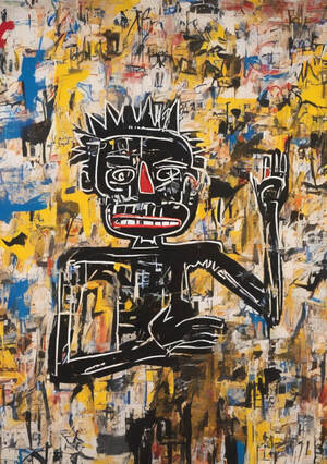 Обучение генеративной нейросети —Basquiat