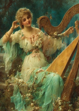 Обучение генеративной нейросети в стиле художника Ханца Зацки