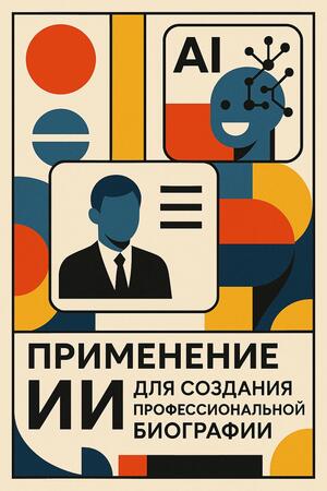 Применение ИИ для создания профессиональной биографии