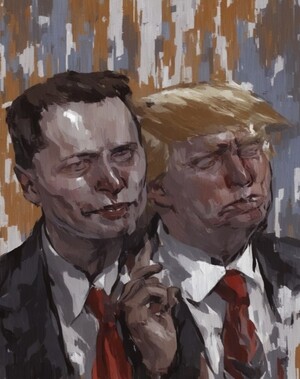 Дообучение Stable Diffusion для создания портретов в стиле Disco Elysium