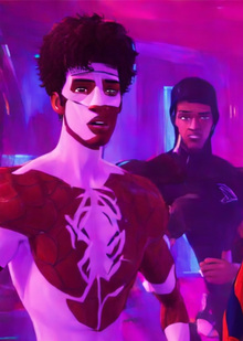 Обучение Stable Diffusion XL&nbsp;генерации персонажей в&nbsp;стиле Spider-Verse