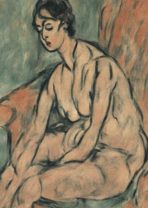 Обучение генеративной нейросети на картинах Анри Матисса