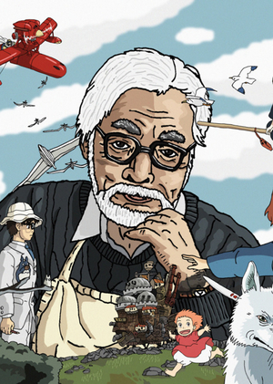 Пейзажи в стиле Хаяо Миядзаки: Обучение Stable Diffusion 