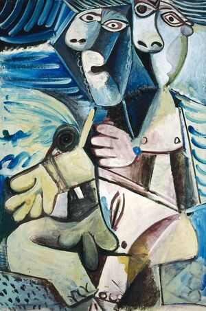 Нейросеть для создания изображений в стиле Picasso 