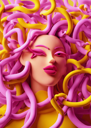 Обучение генеративной нейросети в стиле Lisa Odette