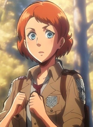 Обучение нейросети под стиль рисовки Attack on Titan.
