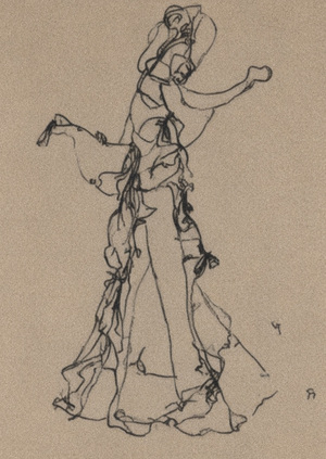 Обучение генеративной модели Stable Diffusion под стиль Ры Никоновой