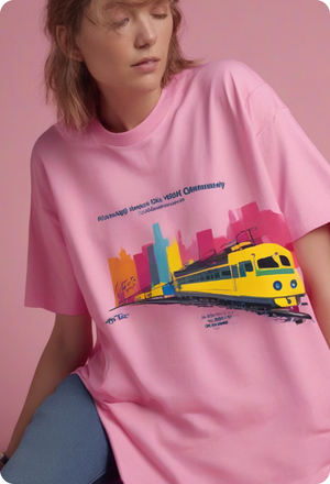 Обучение генеративной нейросети дизайнить футболки