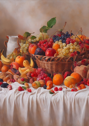 Первые натюрморты нейросети: словно работы начинающего художника