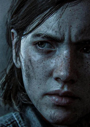 Обучение Stable Diffusion на скринах Элли из TLOU2