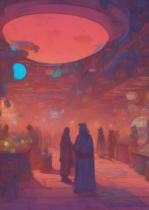Обучение генеративной нейросети в стиле Moebius