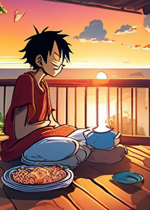 Обучение генеративной модели под стиль One-Piece