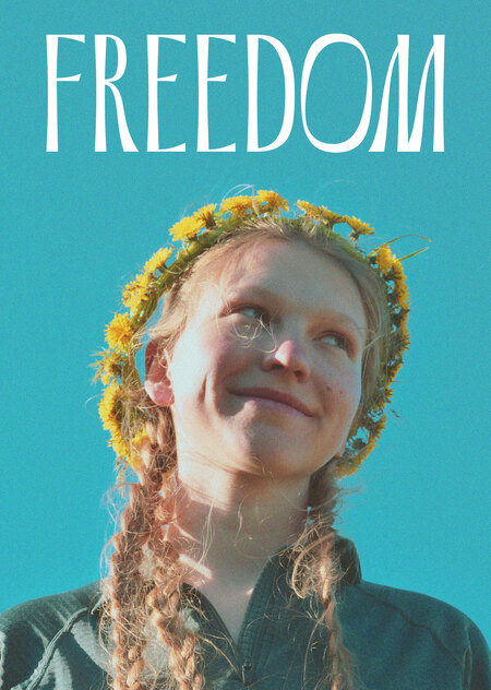Sky-blue freedom