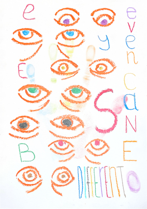 even eyes can be different