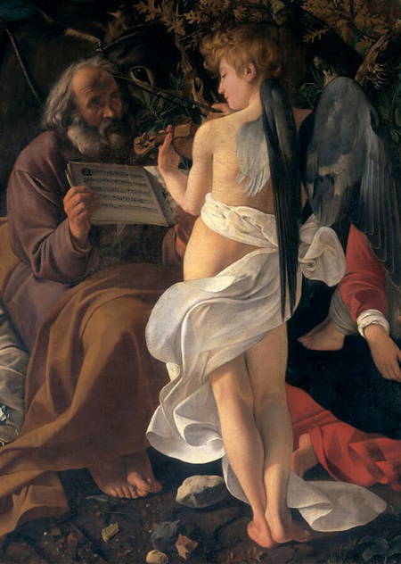 Анализ композиционных решений в творчестве Караваджо