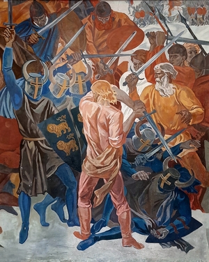 Музей монументальной живописи гимназии № 11 В.О. района Санкт-Петербурга