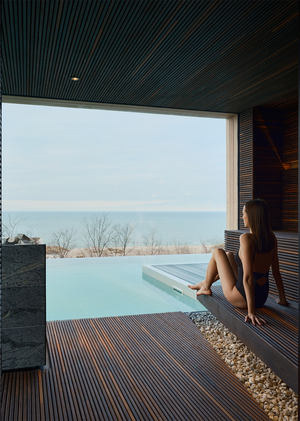 
Tesera Spa in the picturesque village of Yantarny