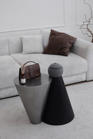 Different. Coffee table