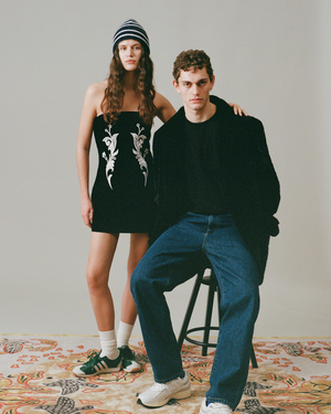 Clothing collection “Khokhloma x Alena Akhmadullina”