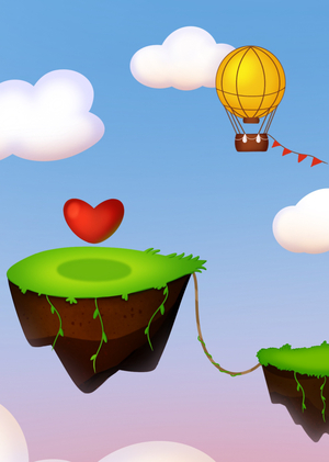 Floating Islands | Концепт игровой локации