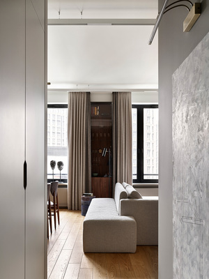 Small apartment for a man 