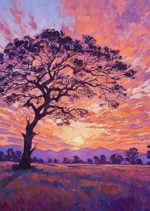 Обучение нейросети созданию пейзажей в стиле Эрин Хансен