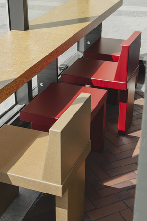 Collection of CENZURA chairs