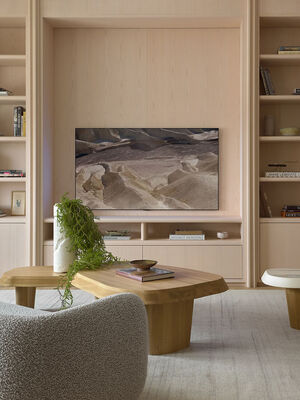 Family apartment in Moscow with city view
