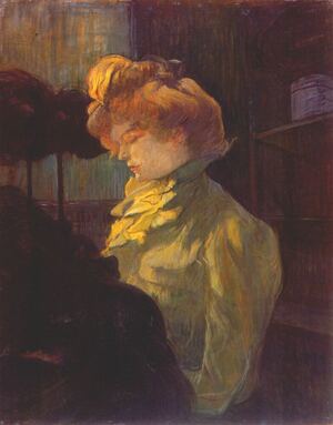 Эволюция женских образов в живописи  "Belle epoque" 