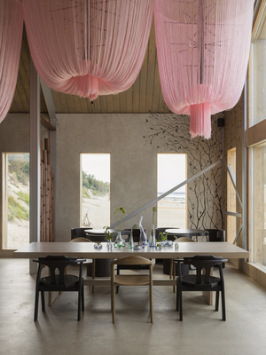 A restaurant on the Baltic Sea coast — M-rest