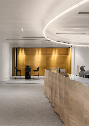 Office of an International Corporation
in Dubai
