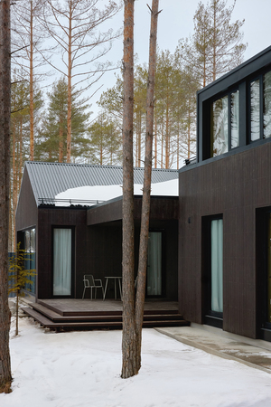 Delo frame house 
