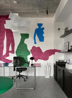 Office for interior designers in Kaliningrad