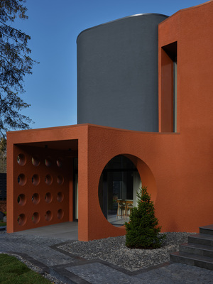 The House in Lisichkin Les