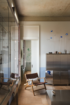 Hideout residence by Form bureau