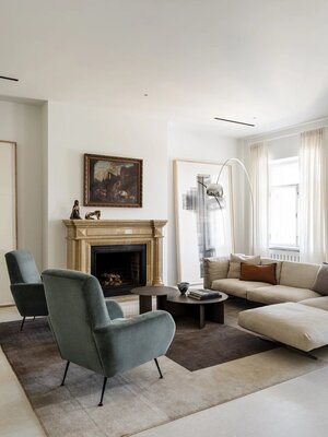 Belle époque. Collectors' apartment
