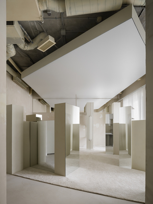 Супрематизм в новом офисе архитектурного бюро Maxim Kashin Architects