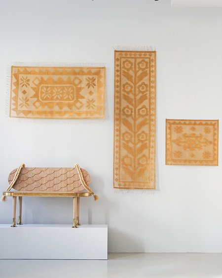 Mini-collection of carpets "Crosses"