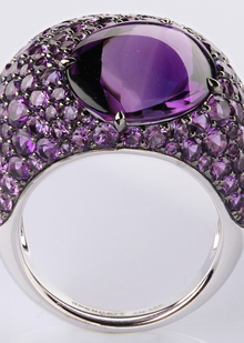 Amethyst Bubble Amethyst Bubble
