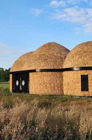 Community center in the Altyn Daga cluster in Tatarstan