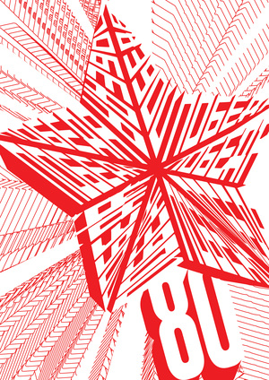 The 80th anniversary of Victory. Posters