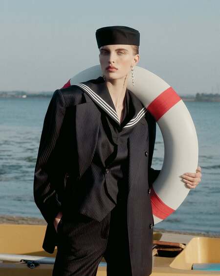 Harry Lambert исследование стилиста