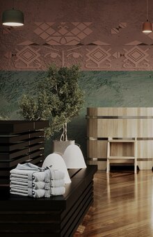 Дизайн-проект магазина «Тепло»