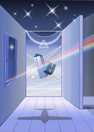 Outside all dimensions