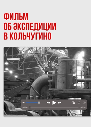 Занесло в Кольчугино
