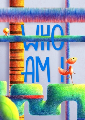 WHO AM I font