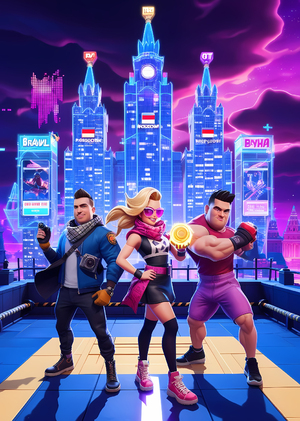 Moscow-city rumble