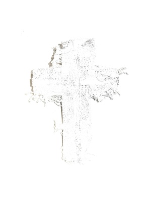 A Crucifix Made of Cloth